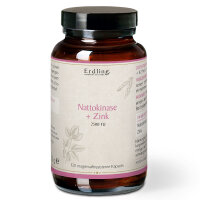 Nattokinase + Zink Kapseln 2500 FU