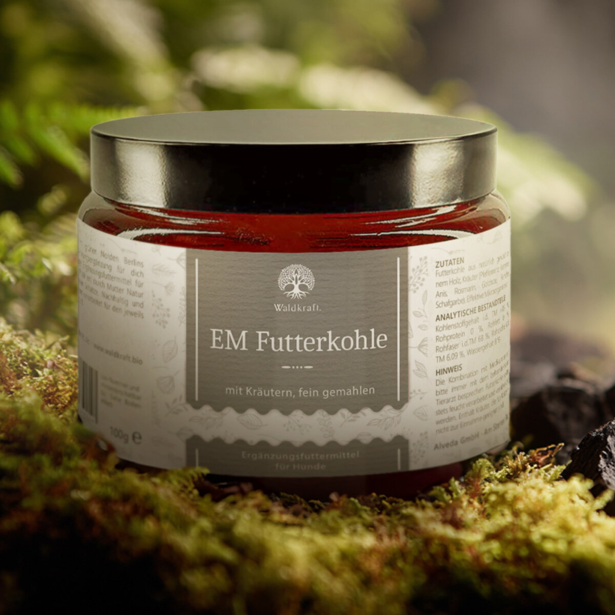 EM-Futterkohle f&uuml;r Hunde