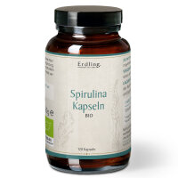 BIO Spirulina - 120 Kapseln