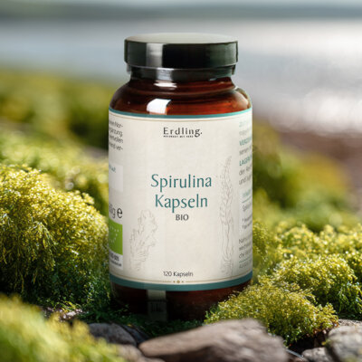 BIO Spirulina - 120 Kapseln