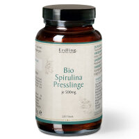 BIO Spirulina Presslinge - 220 Stück