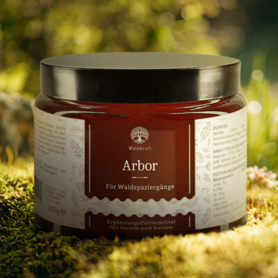 Arbor - Ergänzungsfuttermittel für Hunde und...