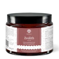 Zeolith - Naturmineral mit 80% Klinoptilolith - Tiegel 350g