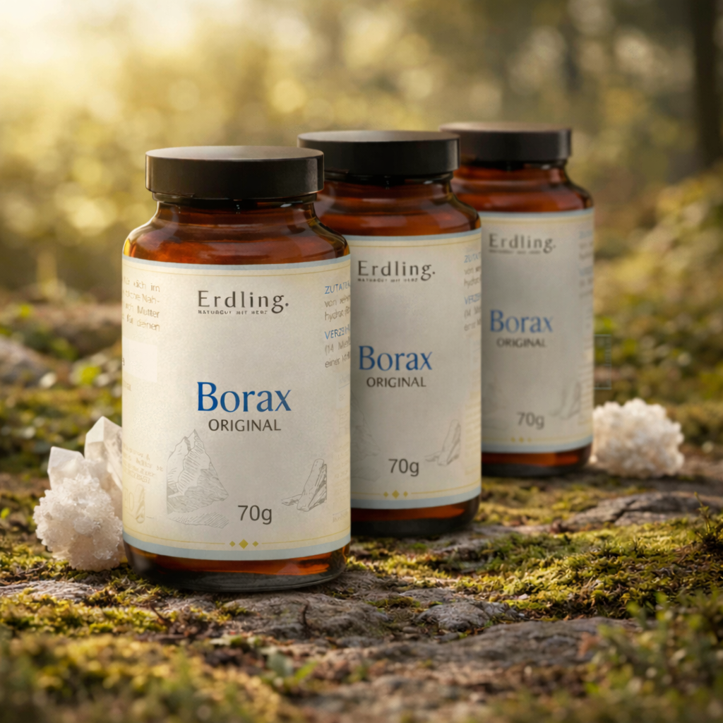 Set: 3er Pack - Borax - 99,9% Reinheit (Natriumtetraborat) - 3x 70g
