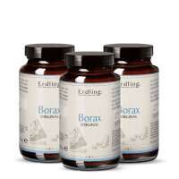Set: 3er Pack - Borax - 99,9% Reinheit - 3x 70g