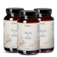 Set: 3er Pack - Borax Original - 99,9% Reinheit -...