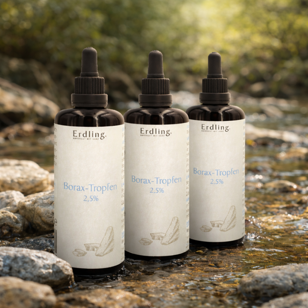 Set: 3er Pack - Borax-Tropfen 2,5% - 3x 50ml