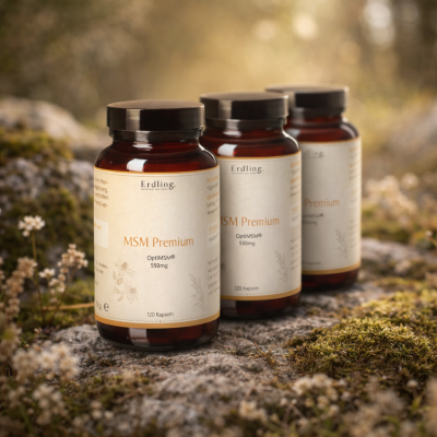 Set: 3er Pack - MSM Premium mit OptiMSM® - 3x 120...
