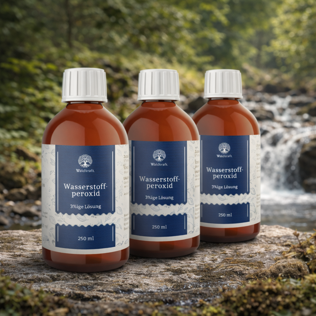 Set: 3er Pack - Wasserstoffperoxid 3%ige L&ouml;sung - 3x 250ml