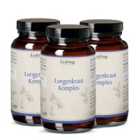 Set: 3er Pack - Lungenkraut Komplex - 3x 120 Kapseln