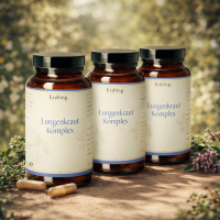 Set: 3er Pack - Lungenkraut Komplex - 3x 120 Kapseln