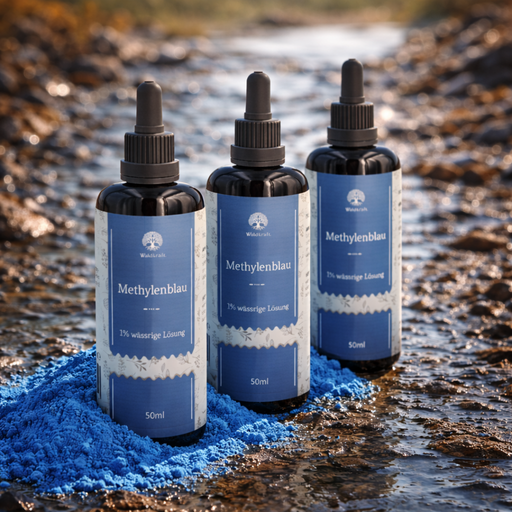 Set: 3er Pack - Methylenblau 1% w&auml;ssrige L&ouml;sung - 3x 100ml