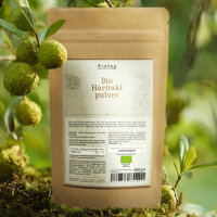 BIO Haritaki Pulver - Standbodenbeutel