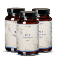 Meta-Set: 3er Pack - PEA - 3x 120 Kapseln