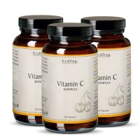 Meta-Set: 3er Pack - Vitamin C Komplex - 3x 120 Kapseln