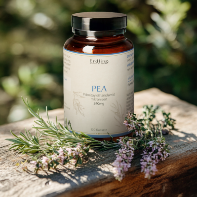 PEA - Palmitoylethanolamid - 120 Kapseln (400mg)