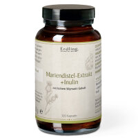 Mariendistel-Extrakt + Inulin - Kapseln