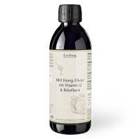 BIO Honig-Elixier mit Vitamin U + Riboflavin