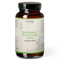 Bärentraubenblätter-Extrakt + Inulin - Kapseln