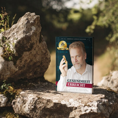 Buch: Gesundheit erreicht - Andreas Kalcker