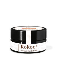 Kokoo³ Sonnenschein - Ozonisiertes Kokosöl mit...