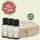 Set: BIO Aromen Wachgeküsst - Grapefruit + Pfefferminze + Ingwer + gratis Holzbox - 3x10ml