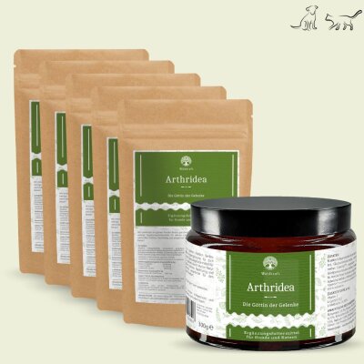 Set: 6er Pack - Arthridea - Die Göttin der Gelenke -...