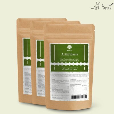 Set: 3er Pack - Arthribasis - Natürliche...