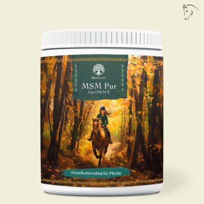 MSM Pur für Pferde - Organischer Schwefel -...