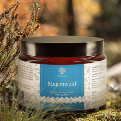 Magenwohl - Dein BARF-Zusatz bei Übersäuerung -...