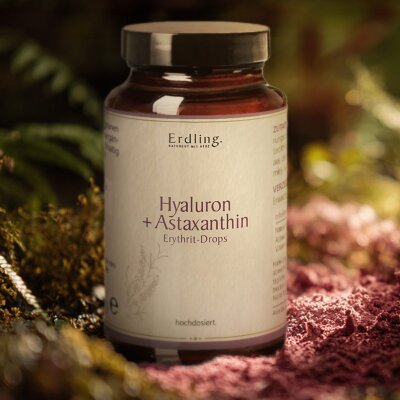 Astaxanthin-Hyaluron Drops - 50 Stück
