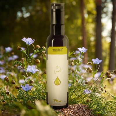BIO Leinöl - 1. Kaltpressung - 250ml
