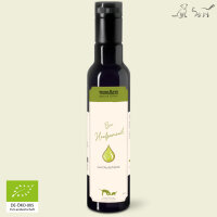 BIO Hanföl aus Deutschland - 1. Kaltpressung - 250ml