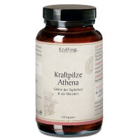 BIO Kraftpilze Athena - Vitalpilz Synergetikum - 120 Kapseln