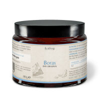 Borax - 99,9% Reinheit (Natriumtetraborat) - Tiegel 380g