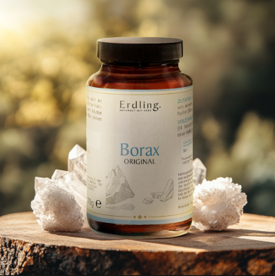 Borax - 99.9% Reinheit (Natriumtetraborat) - 70g