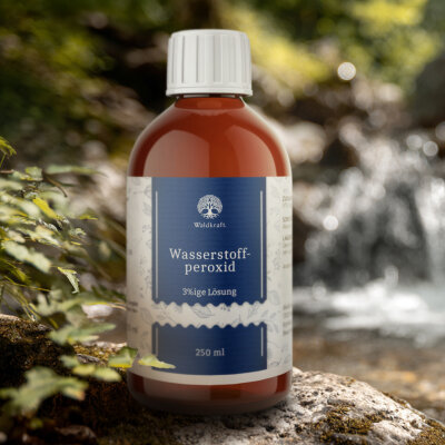 Wasserstoffperoxid 3%ige Lösung - 250ml