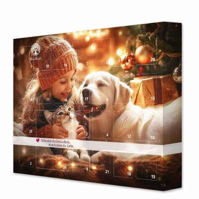 Adventskalender für Hunde - 480g