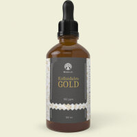 Kolloidales Gold - 100 ppm - Gold Lösung