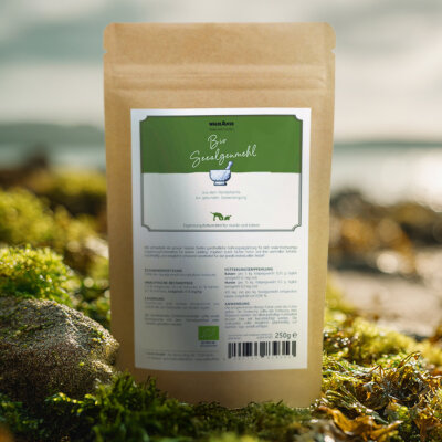BIO Seealgenmehl – die beste Jodquelle (ascophyllum...