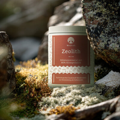 Zeolith für Pferde - Naturmineral mit 80%...