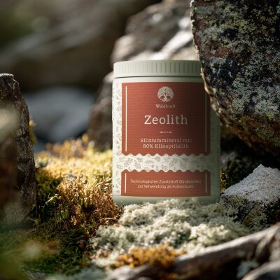 Zeolith für Pferde - Naturmineral mit 80%...