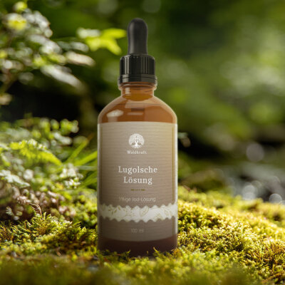 Lugolsche Lösung 5% (Pipette) - 100ml