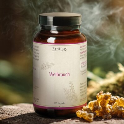 Weihrauch - 120 Kapseln