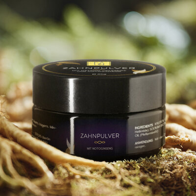 Zahnpulver mit Notoginseng - 45g
