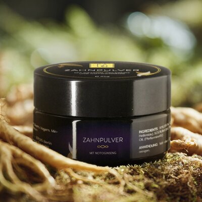 Zahnpulver mit Notoginseng - 45g