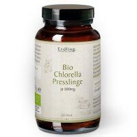 BIO Chlorella Presslinge - 220 Stück