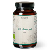 BIO Kelpalgen-Jod - 120 Kapseln