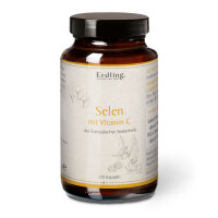 Selen mit Vitamin C - 120 Kapseln