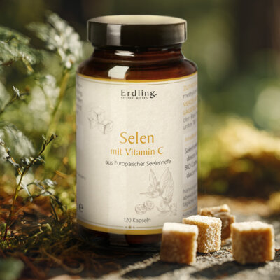 Selen mit Vitamin C - 120 Kapseln